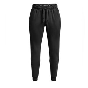 BSN SPORTS Women's Cotton Rich Fleece Joggers Black NWT